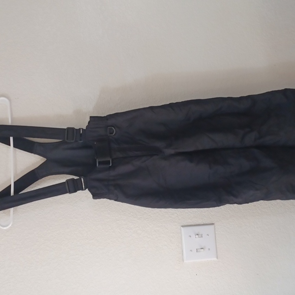 Pacific Trail youth S snow overalls.